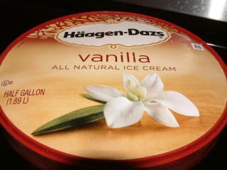 Häagen-Dazs® Vanilla Ice Cream