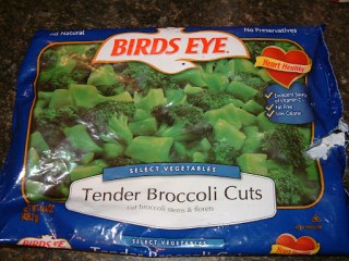 Birds Eye Tender Broccoli Cuts