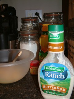 Hidden Valley Ranch Buttermilk Dressing
